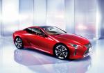 Lexus LC500 2017 года (JP)